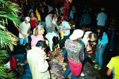 Cena de navidad 2003