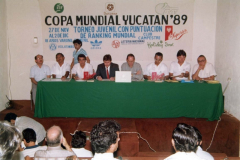 Conferencia de prensa 1989
