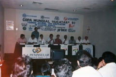 Conferencia de prensa 1991