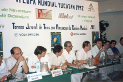 Conferencia de prensa 1992