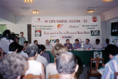 Conferencia de prensa 1993