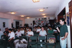 Conferencia de prensa 1995