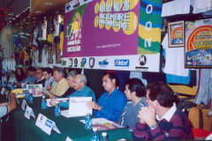 Conferencia de prensa 2003