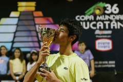 Copa Yucatán  Mundial de Tenis  Noviembre 26 de 2023-  Foto Celis