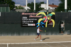 Jugadores en accion 2006