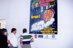 Lanzamiento de revista y poster 1999