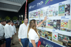 Lunes 24 de noviembre, 2025, Inauguración. 