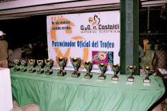 Premiacion 14 & under 2003