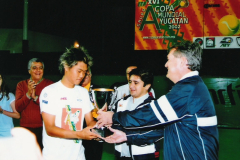 Premiacion y clausura 2002