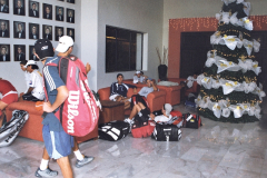 Registro y sorteo 2003