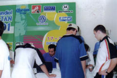 Sorteo 2001