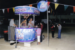 stands